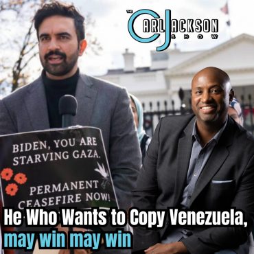 Black Podcasting - NYC Mayoral Candidate Who Wants To Copy Venezuela, may win