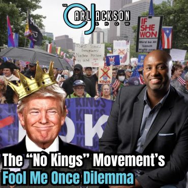 Black Podcasting - The “No Kings” Movement’s  Fool Me Once Dilemma