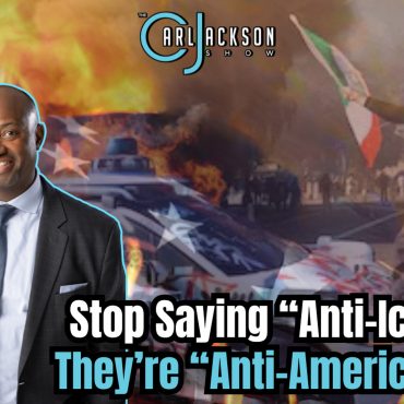 Black Podcasting - Stop Saying “Anti-Ice” Riots, They’re “Anti-America” Riots!