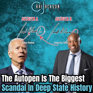 Black Podcasting - The Autopen Is The Biggest Administrative Deep State Scandal In US History