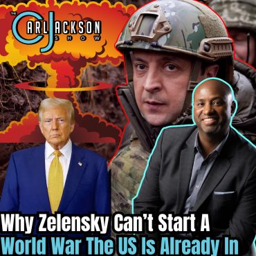 Black Podcasting - A Blessing in Disguise? Why Zelensky Can’t Start A World War The US Is Already In