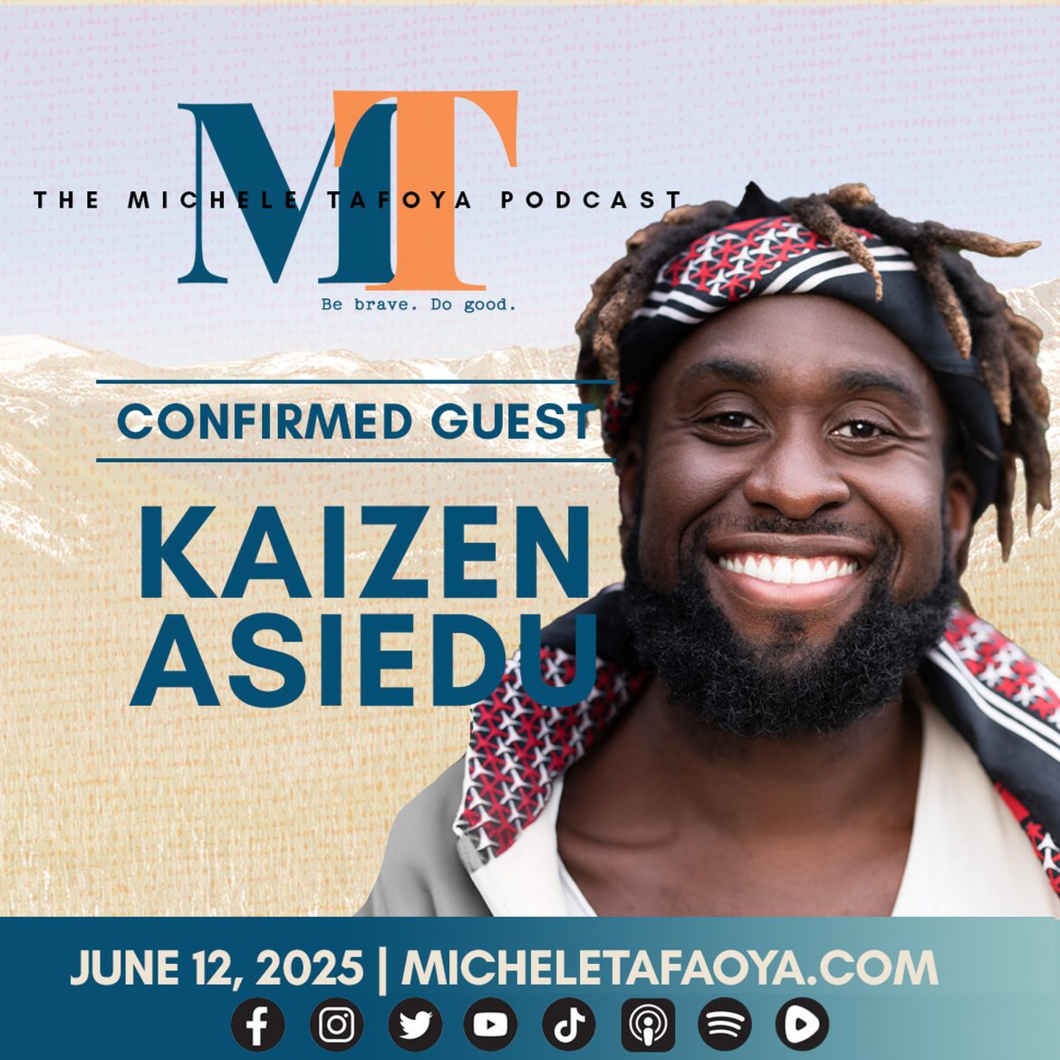 Black Podcasting - Kaizen Asiedu