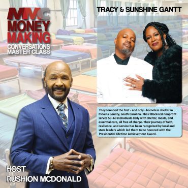 Black Podcasting - Uplift: Personal journey filled with warmth about a husband-and-wife team who founded homeless shelter in Pickens County, South Carolina.