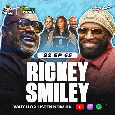 Black Podcasting - Rickey Smiley Leaves Shaq in Tears, Reveals Catfish Story & Addresses Kat Williams