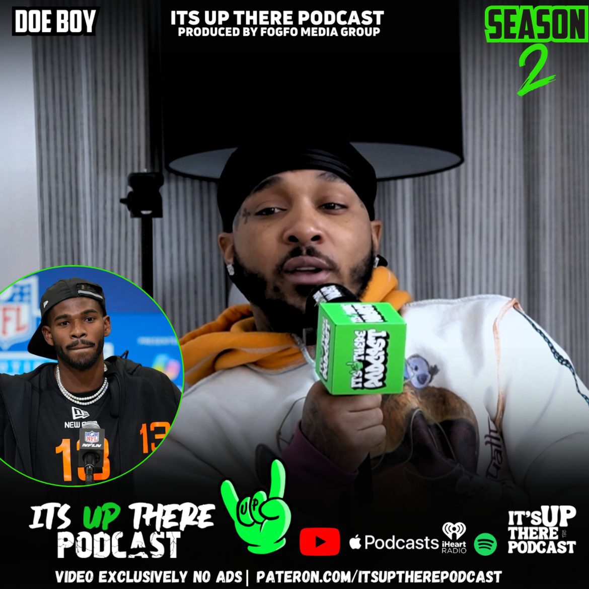 Black Podcasting - Feat Doe Boy | Doe Boy BREAKS SILENCE on Kevin Gates vs LeBron James , Kid Cudi Drama, Future Twitch Era, Deion & Shedeur Sanders , Mgk , Bow Wow & More