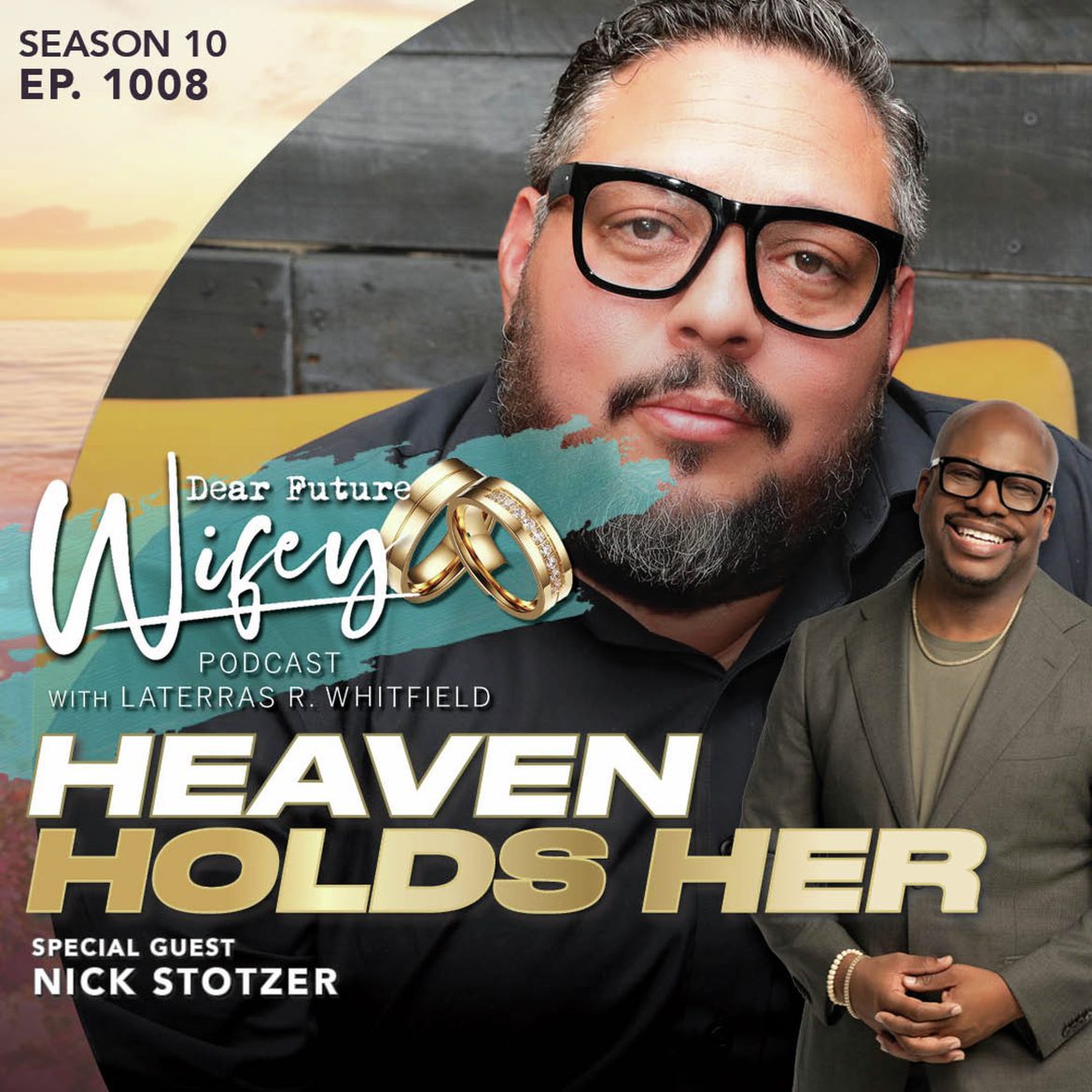 Heaven Holds Her (Guest: Nick Stotzer) Black Podcasting - Heaven Holds Her (Guest: Nick Stotzer)