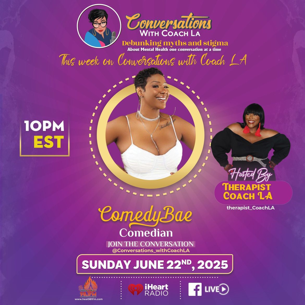 Black Podcasting - Purpose, Passion & Paychecks: Can You Have It All? featuring Comedy Bae