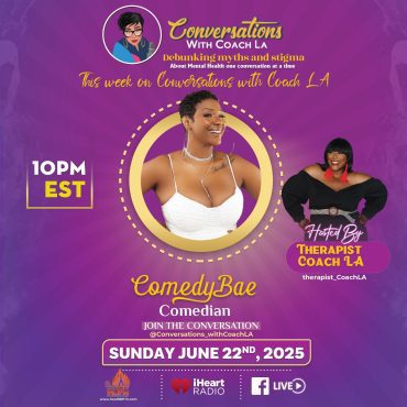 Black Podcasting - Purpose, Passion & Paychecks: Can You Have It All? featuring Comedy Bae