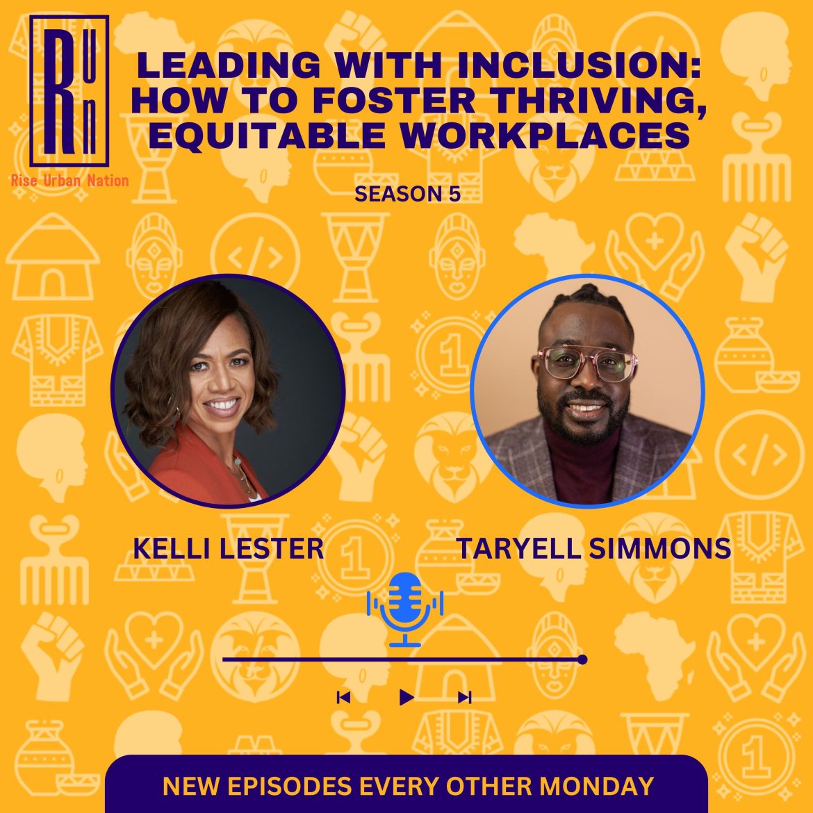 Black Podcasting - Leading with Inclusion: How to Foster Thriving, Equitable Workplaces