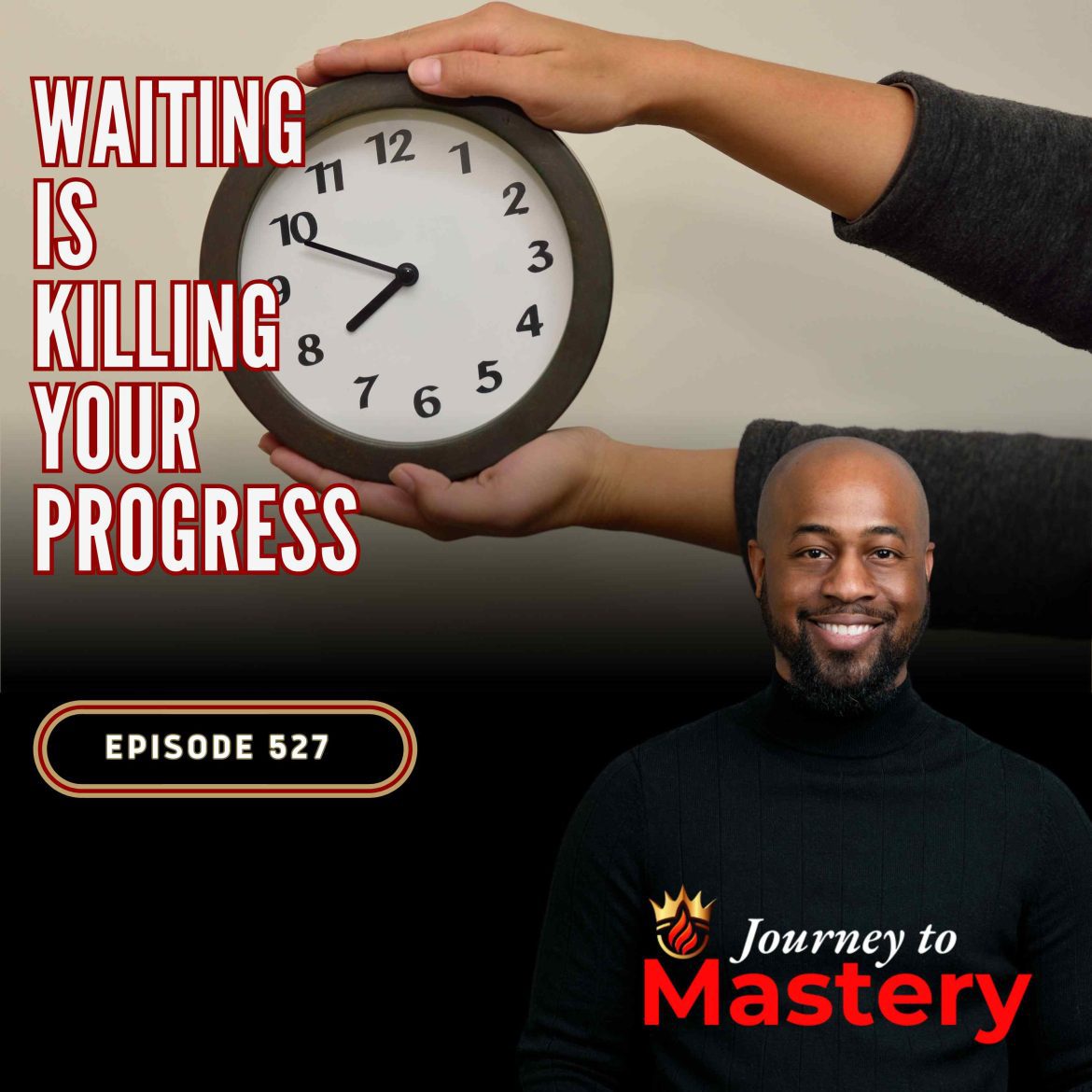 Black Podcasting - 527: The Hidden Cost of Waiting: Why Now Is the Time to Start