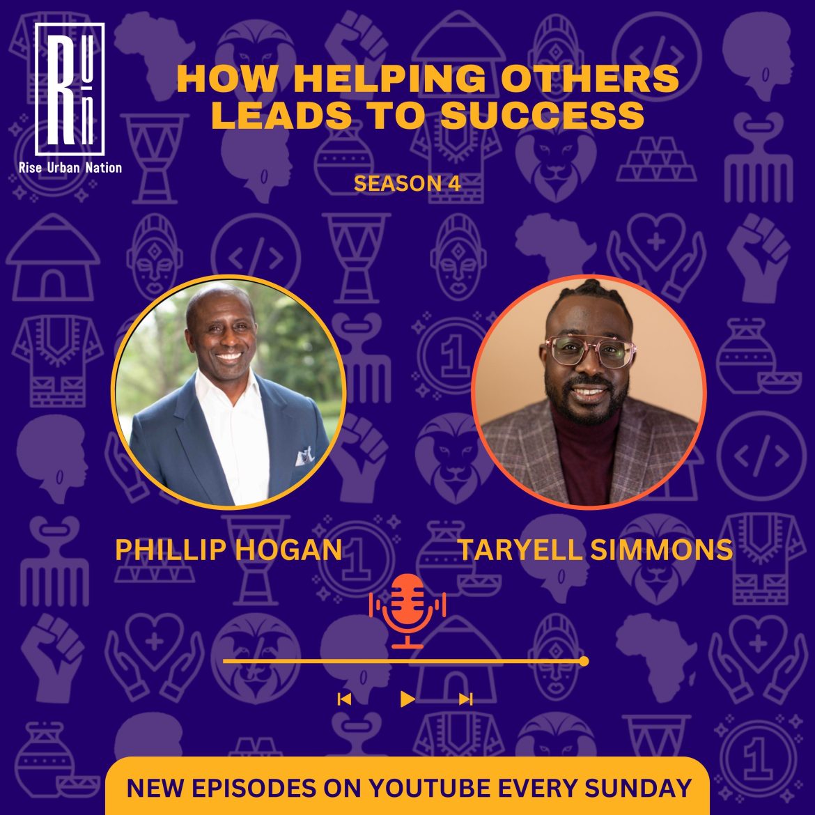 Black Podcasting - How Helping Others Leads to Success: Lessons from Phillip Hogan