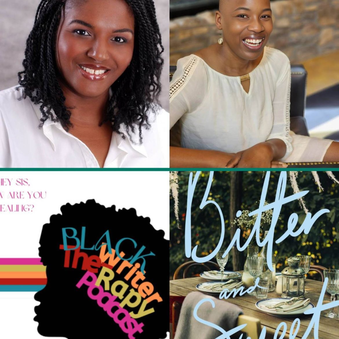 Black Podcasting - Rhonda McKnight Gives Readers Faith, Forgiveness, and Hope