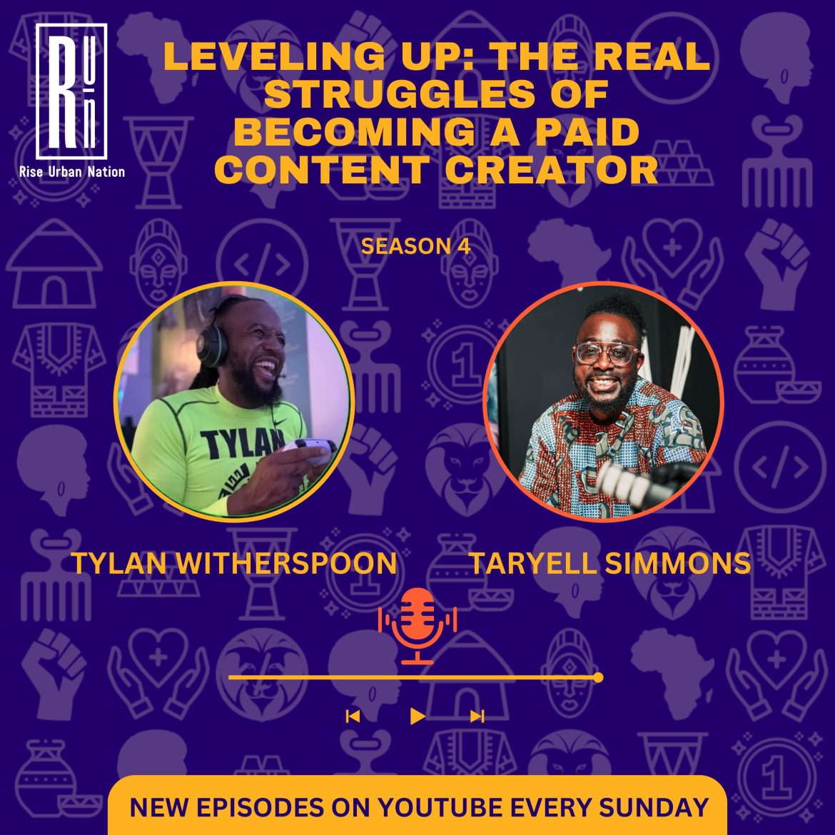 Black Podcasting - Leveling Up: The Real Struggles of Becoming a Paid Content Creator with Tylan Witherspoon