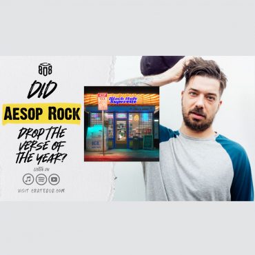 Black Podcasting - Did Aesop Rock Drop Verse of the Year? (Patreon Clip)