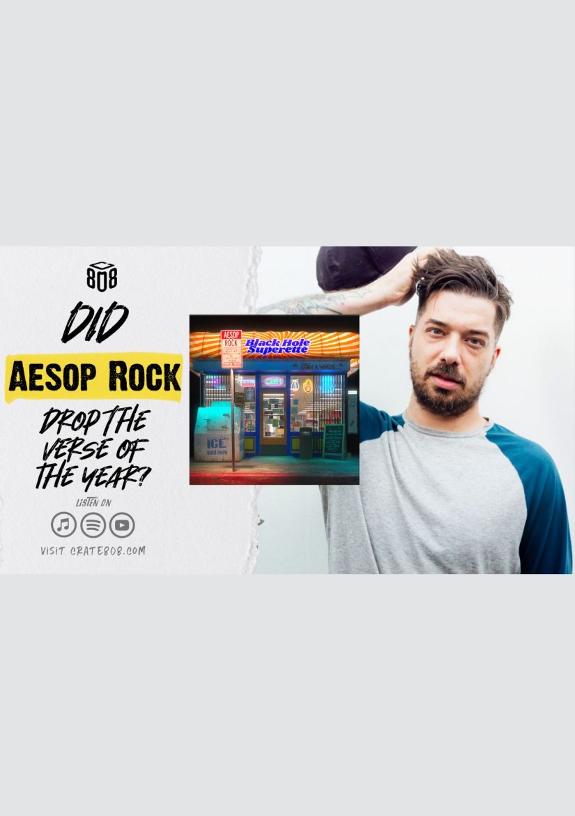 Black Podcasting - Did Aesop Rock Drop Verse of the Year? (Patreon Clip)