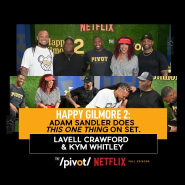 Black Podcasting - What's it like to really work with Adam Sandler?  Inside the star studded cast of Happy Gilmore 2,  Lavell Crawford and Kym Whitley on being disruptors in the film space, how 30 years later the classic is back with surprises dropping on Netflix July 25th