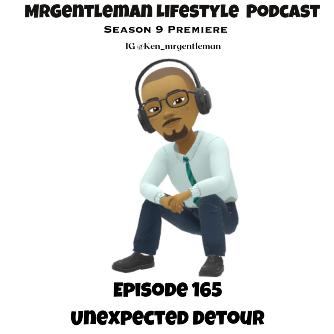 Black Podcasting - Episode 165 - Unexpected Detour 7/27/2025