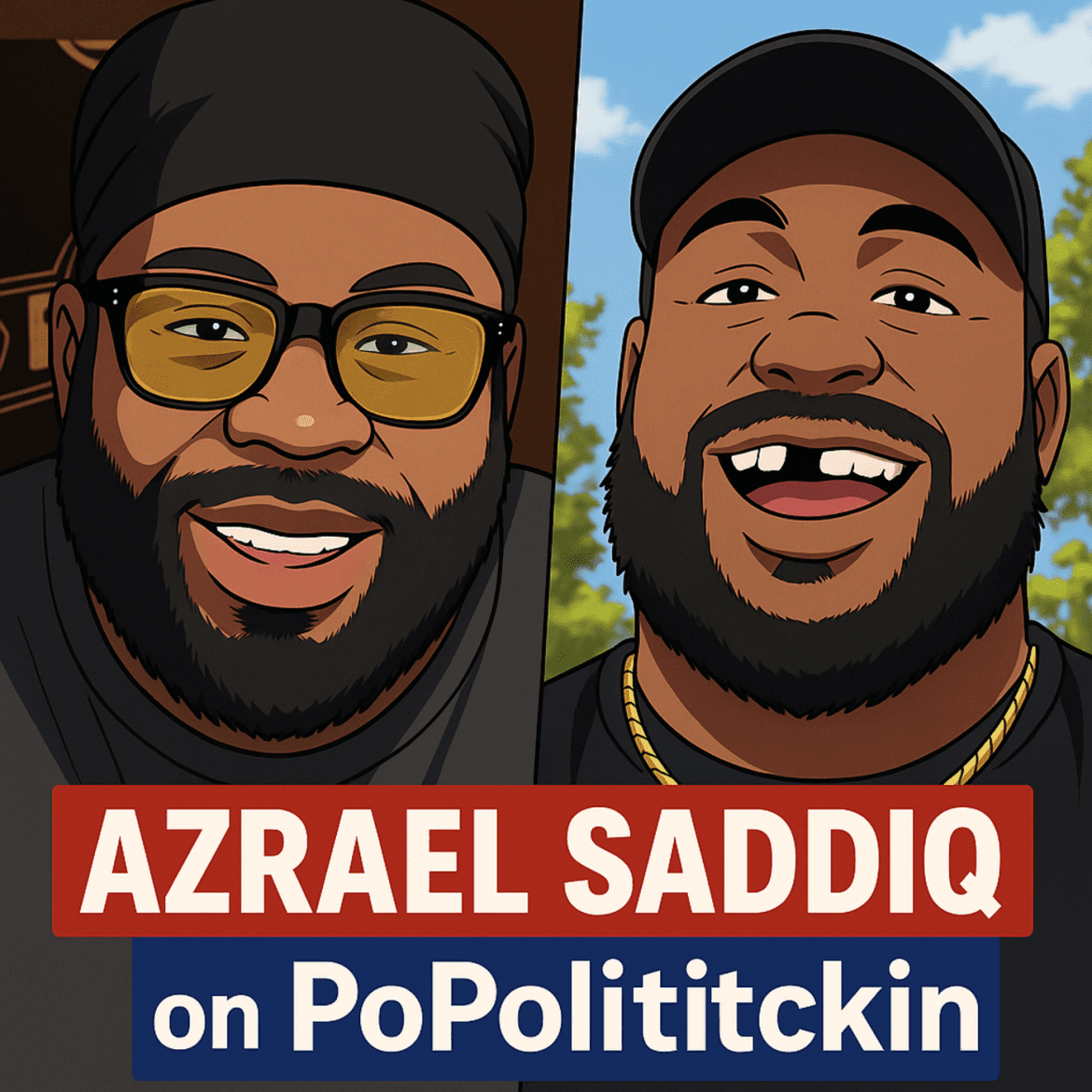 Black Podcasting - Episode 597: Pro Wrestler Azrael Saddiq on PoPolitickin