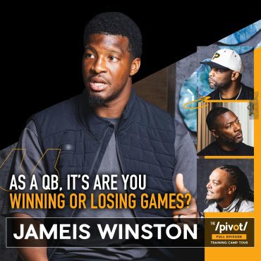Black Podcasting - Jameis Winston enters year 11 on a mission in Giants QB room, Russell Wilson, Jaxson Dart, driven by Malik Nabers,  true measure of success, 2025 goals, lessons from Tampa, Tom Brady, and a powerful convo with Michael Vick