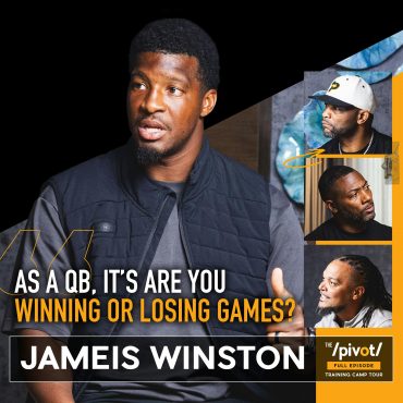 Black Podcasting - Jameis Winston enters year 11 on a mission in Giants QB room, Russell Wilson, Jaxson Dart, driven by Malik Nabers,  true measure of success, 2025 goals, lessons from Tampa, Tom Brady, and a powerful convo with Michael Vick