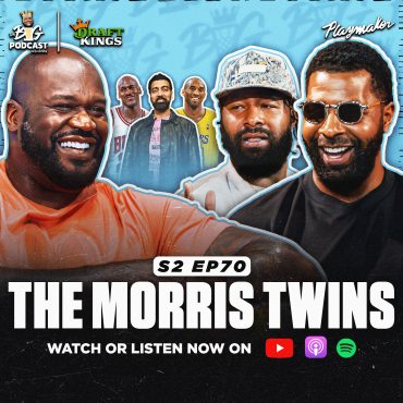 Black Podcasting - Shaq’s Thoughts On Kobe vs T-Mac, Calls Out The Morris Twins On Their Jokic Beef + 2k Ratings Debate