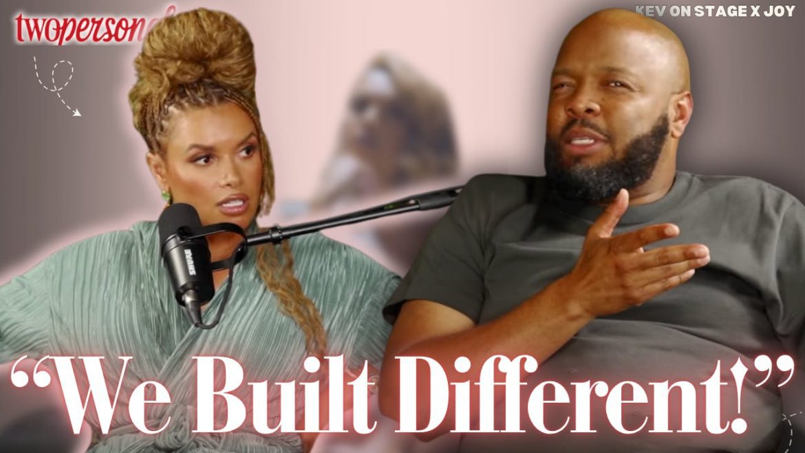 Black Podcasting - First Dates, Faith & Fighting the Internet – Joy Taylor x Kev On Stage