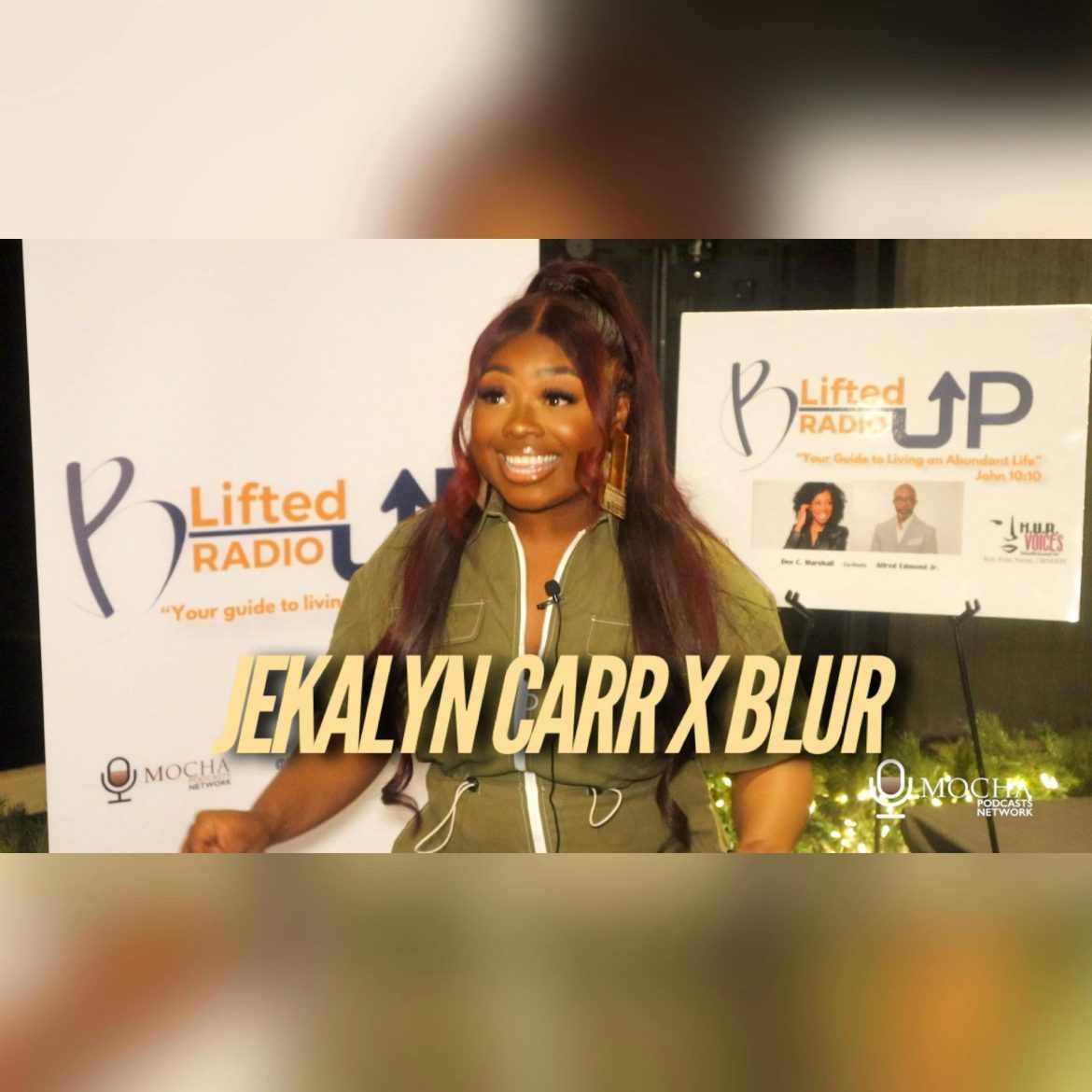 JEKAYLN CARR x B. Lifted Up! Radio | Dr. Cindy Trimm's #EYYS Black Podcasting - JEKAYLN CARR x B. Lifted Up! Radio | Dr. Cindy Trimm's #EYYS