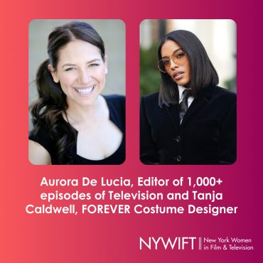 Black Podcasting - Costume Designer Tanja Caldwell & Editor/Producer Aurora De Lucia