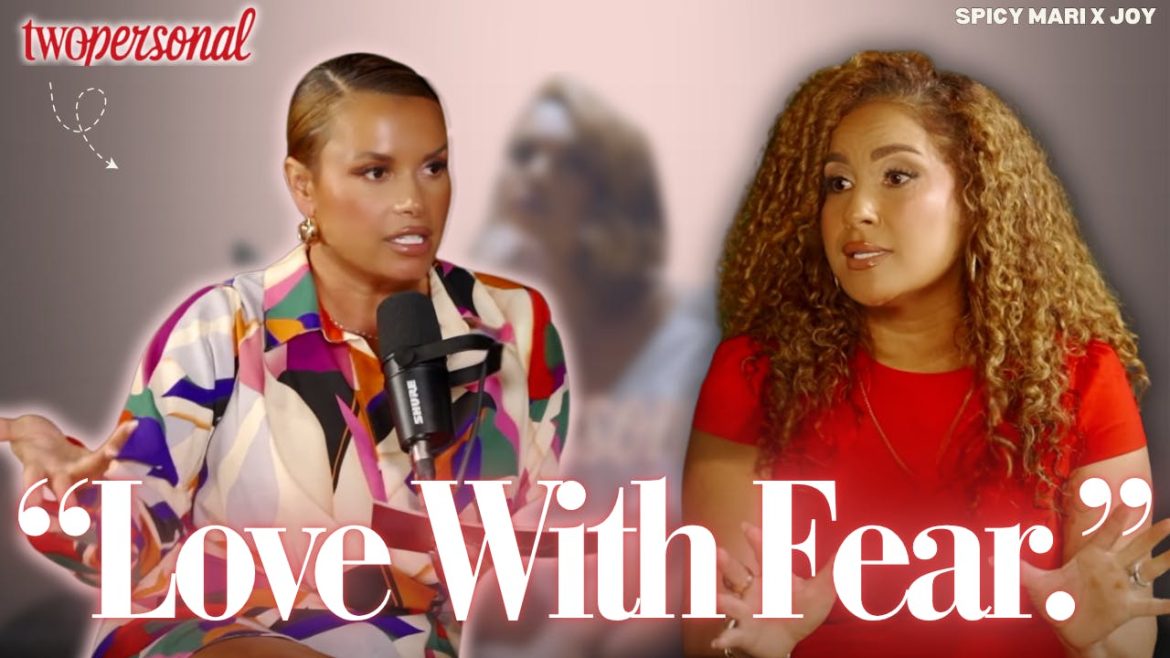 Black Podcasting - Flirting with Vulnerability - Spicy Mari breaks down Joy Taylor’s Walls