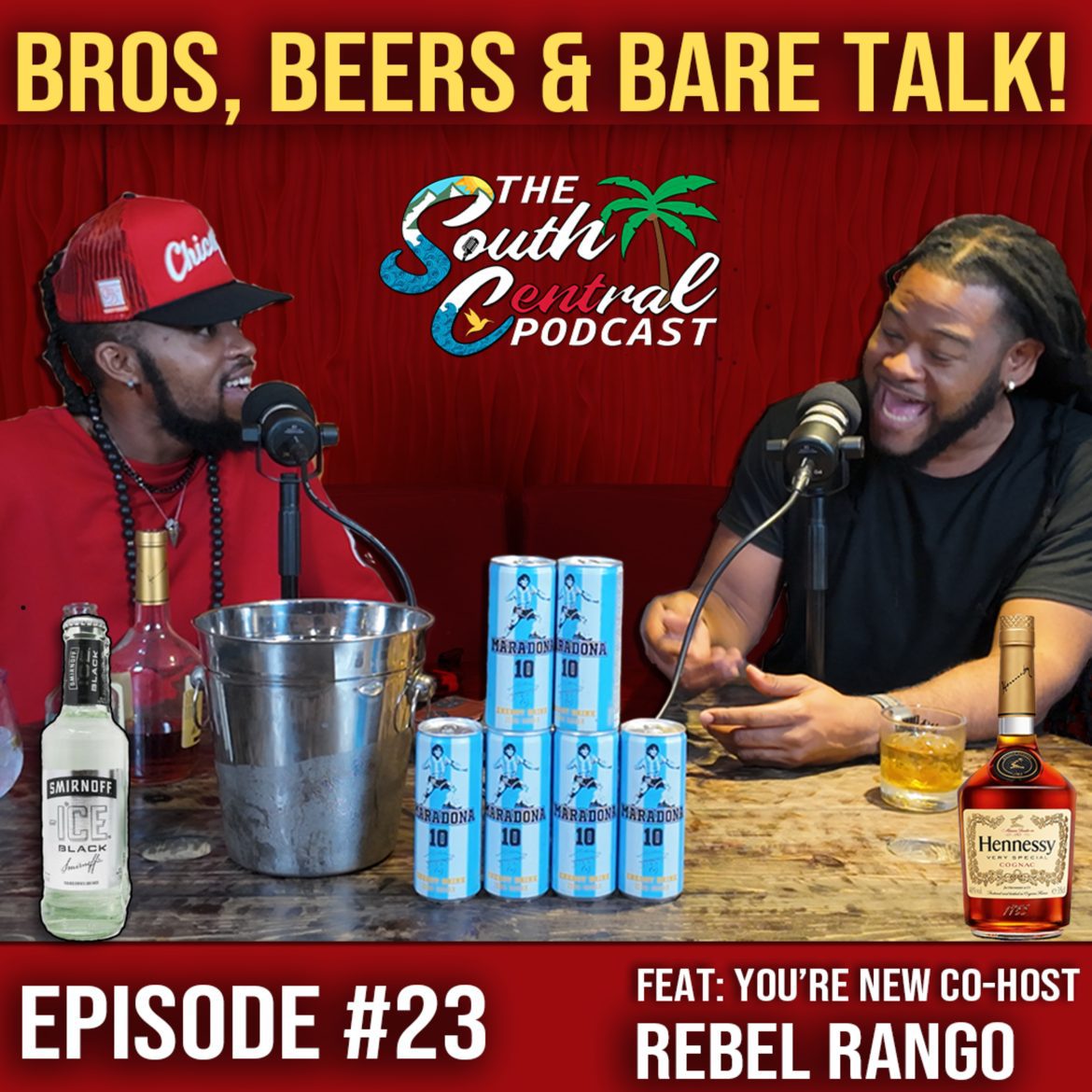 Black Podcasting - Episode 23 | Introducing Rebel Rango: Bros, Beers & Bare Talk! 🍻😂
