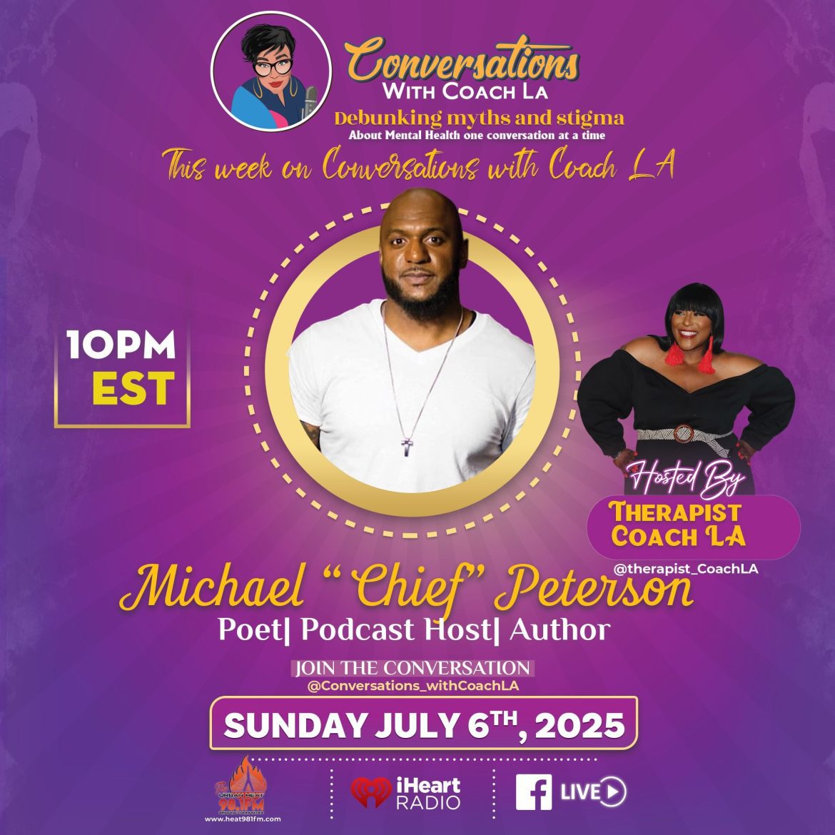 Black Podcasting - Reinventing Yourself at Any Age with Chief the Poet