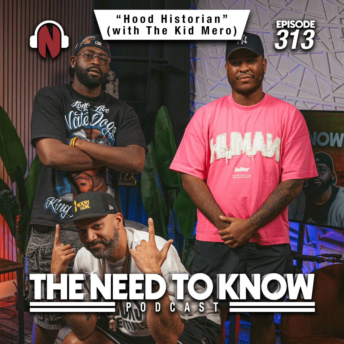 Episode 313 | "Hood Historian" (with The Kid Mero) Black Podcasting - Episode 313 | "Hood Historian" (with The Kid Mero)