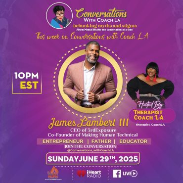 Black Podcasting - Networking & No-Filter Conversations: Authentic Relationships in Business