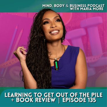 Black Podcasting - Getting Out Of The Pile + Book Review | Episode 135