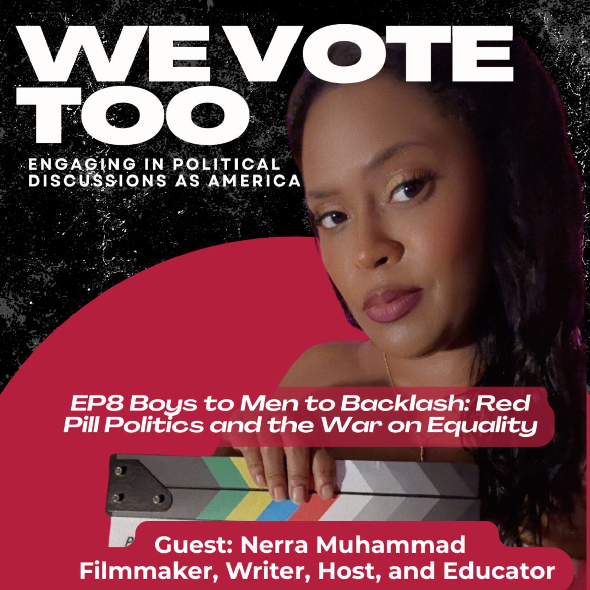 Black Podcasting - Boys to Men to Backlash: Red Pill Politics and the War on Equality