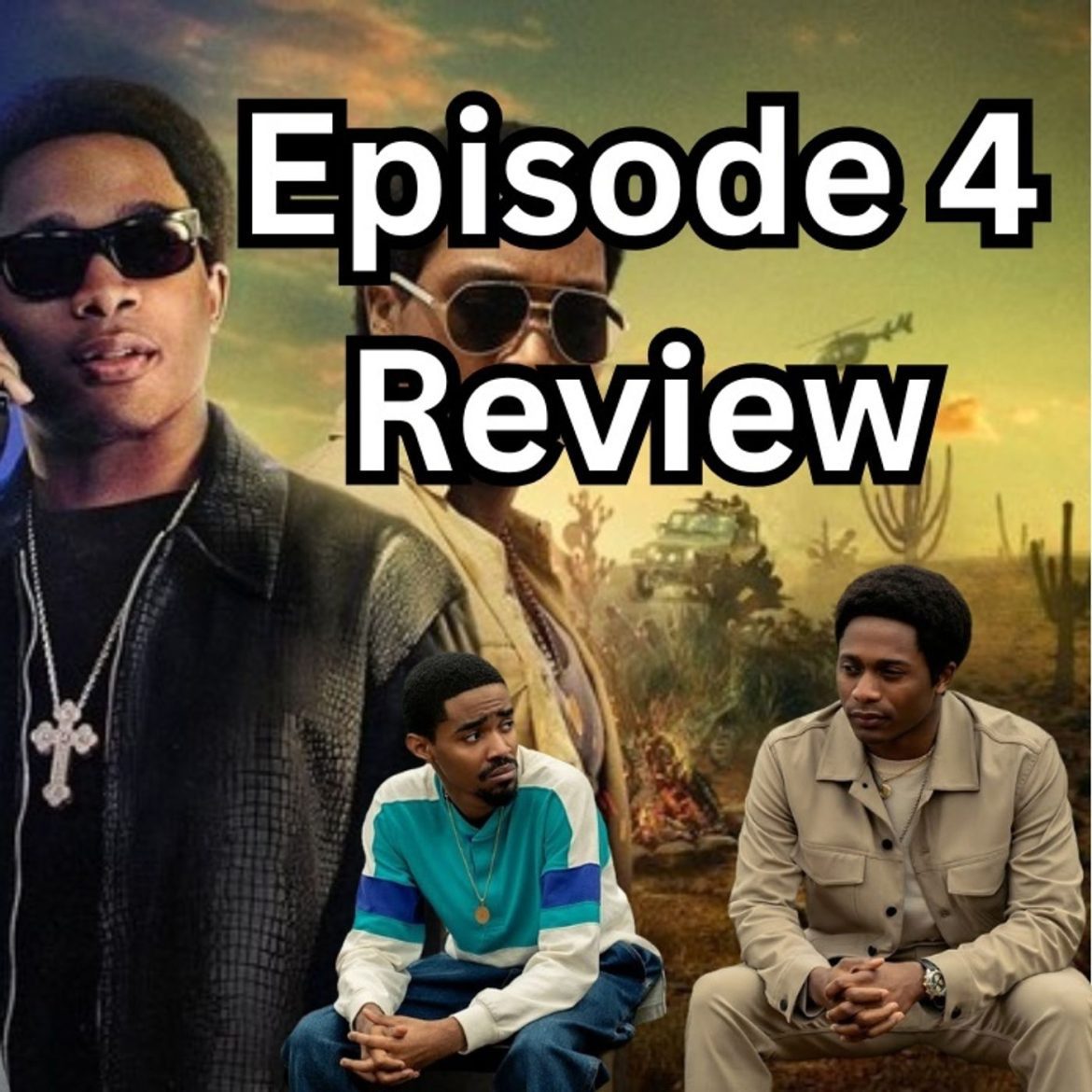 Black Podcasting - BMF Season 4 Episode 4 Recap/Review