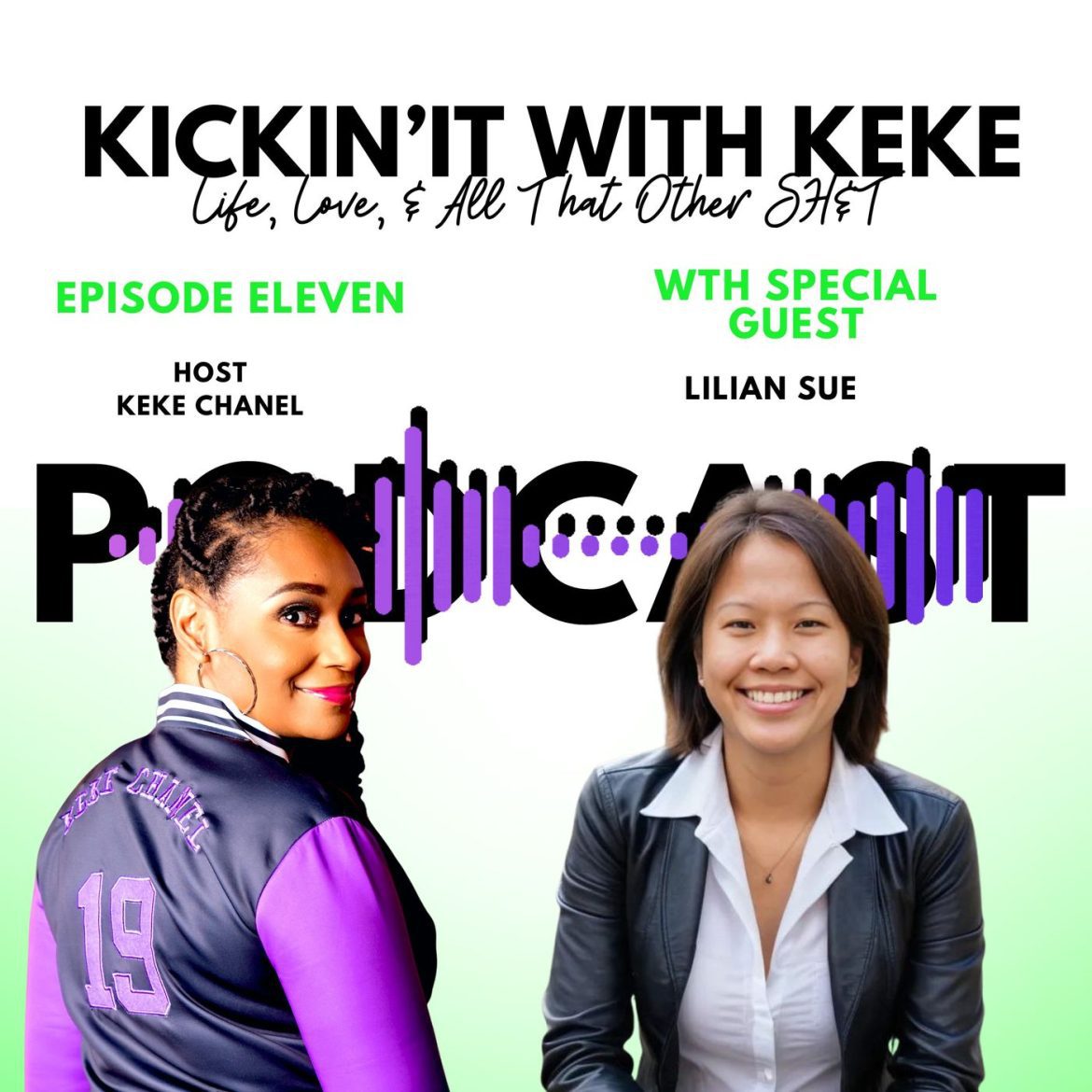Black Podcasting - Season 8: Episode 11 featuring Author and PR Coach Lilian Sue