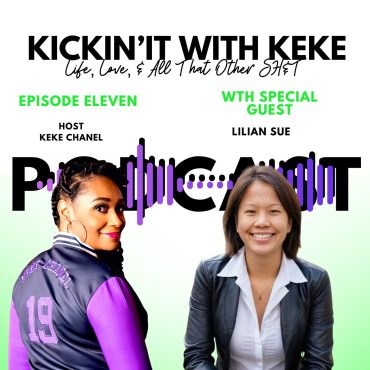 Black Podcasting - Season 8: Episode 11 featuring Author and PR Coach Lilian Sue