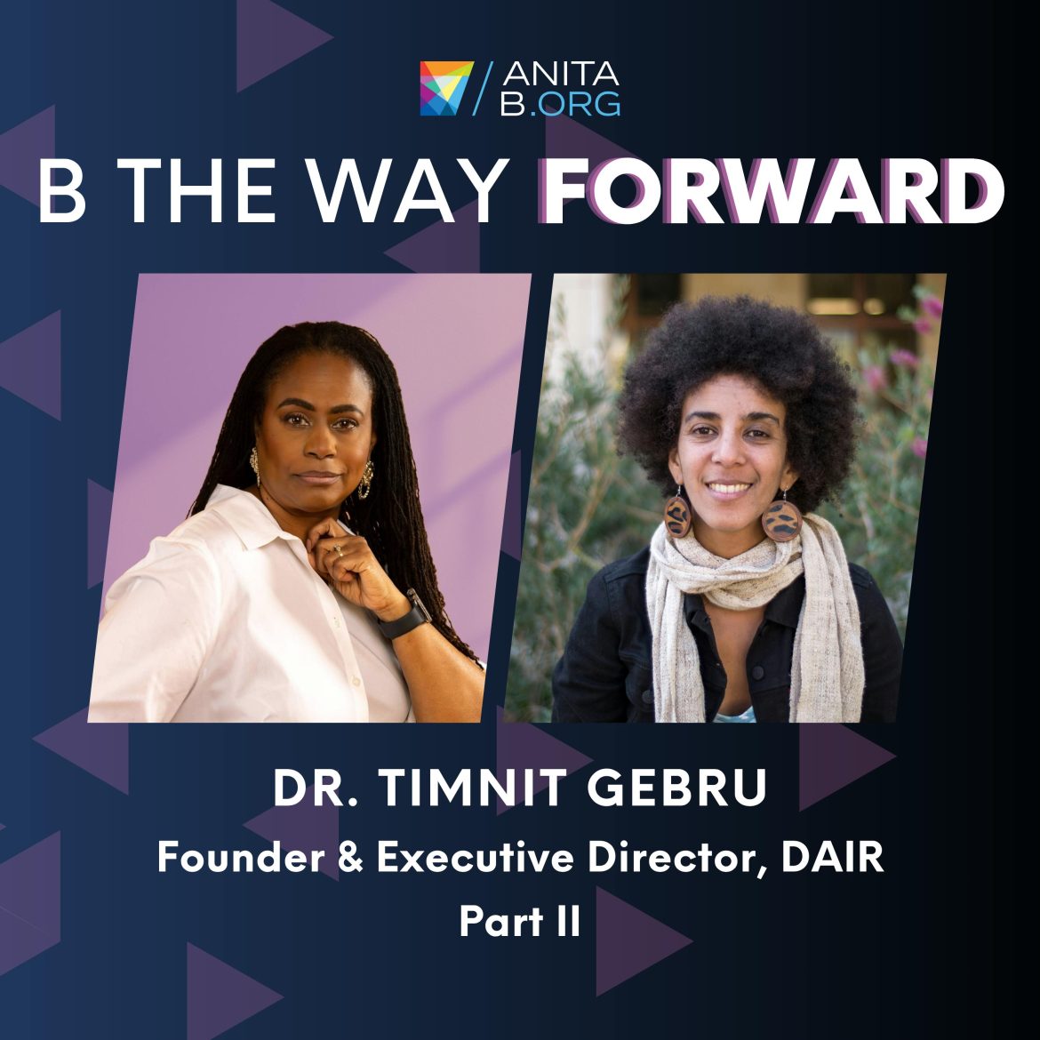 Black Podcasting - Maybe These Systems Shouldn’t Exist - AI Researcher Dr. Timnit Gebru Asks the Questions Others Won’t - Part II