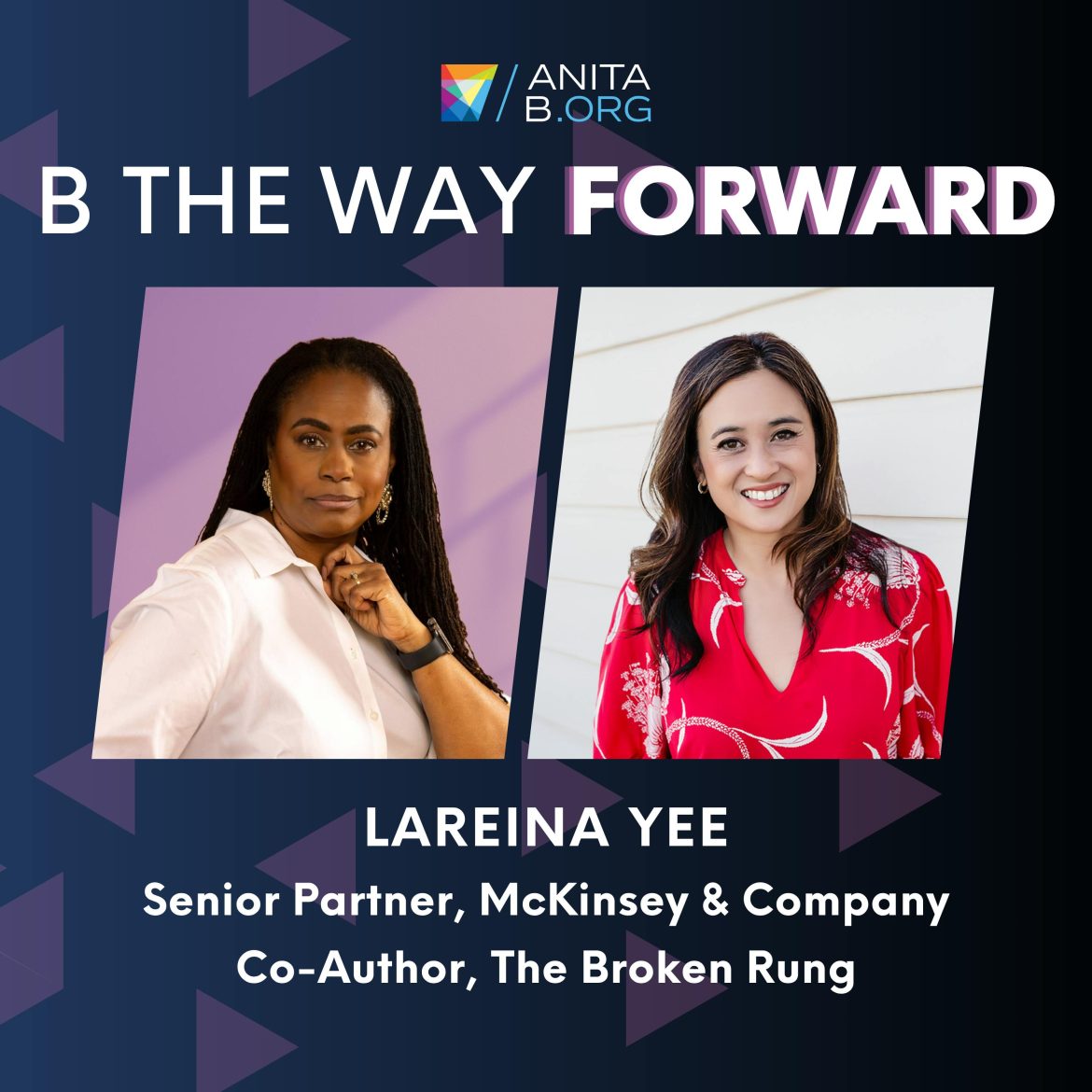 Black Podcasting - From Micro Failures to Success - McKinsey & Co’s Lareina Yee on Succeeding After Setback