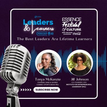 Black Podcasting - Essence Fest | New Voices Learning Lab™ LIVE: Meet the Panelists, Jill Johnson