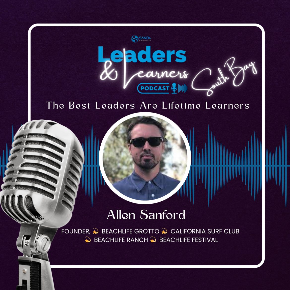 Black Podcasting - 🎙️ Disrupting Live Entertainment: Allen Sanford on Building Culture Through Music, Tech & Ownership