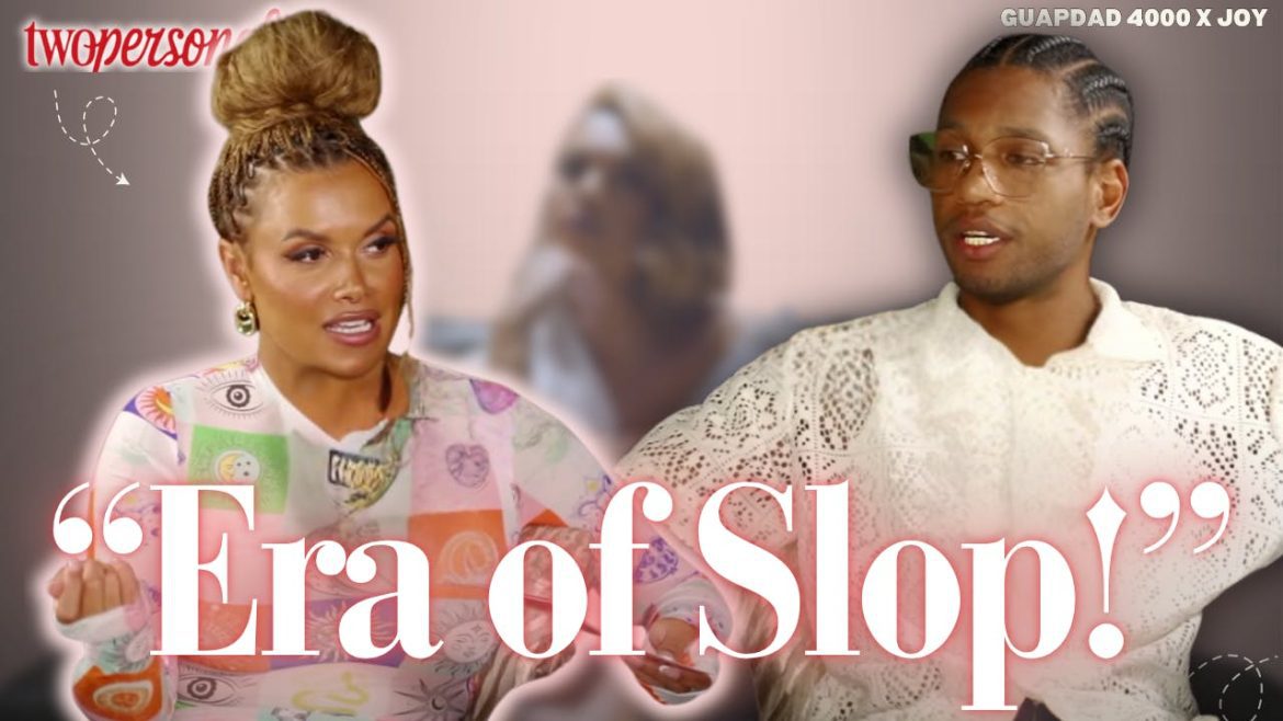 Black Podcasting - AI, Art, and the Era of Slop | Guapdad 4000 x Joy Taylor