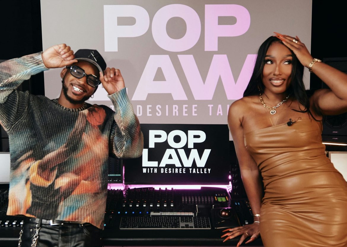 Black Podcasting - Becoming the Blueprint: Life Rights, Legacy & Creative Ethos with Algee Smith (S2: 201)