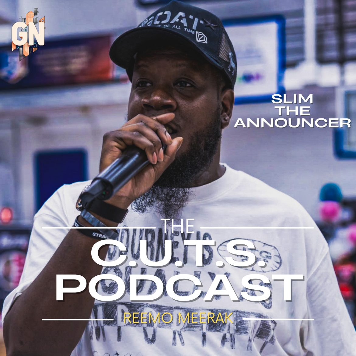 Black Podcasting - SLIM THA ANNOUNCER Talks Podcasting Game & NYC Summer Hoops