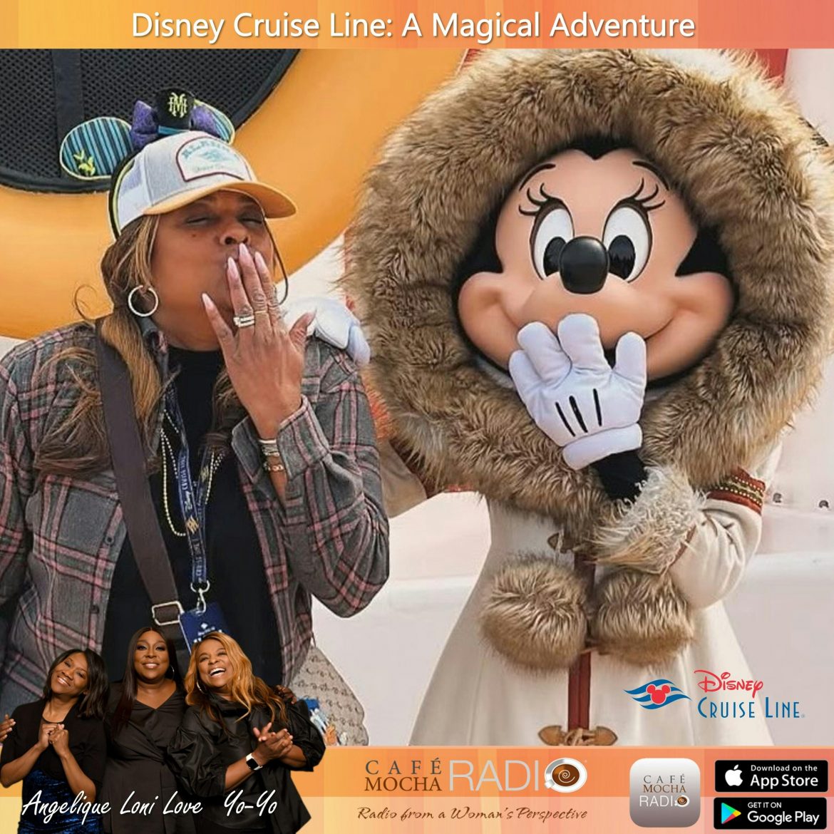 Black Podcasting - Disney Cruise Line A Magical Adventure