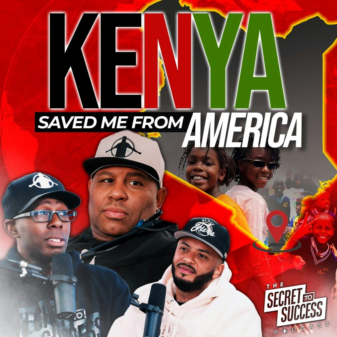 Black Podcasting - 496 - How Serving in Africa Changed Our Lives Forever | The Power of Simplicity & One Accord