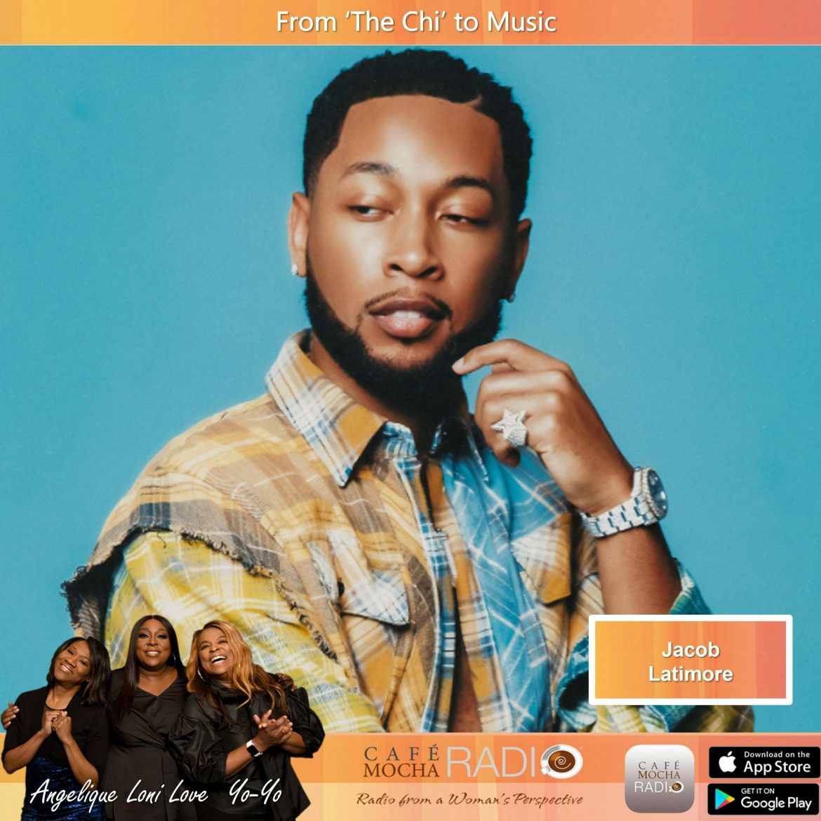 Black Podcasting - From ‘The Chi’ to Music