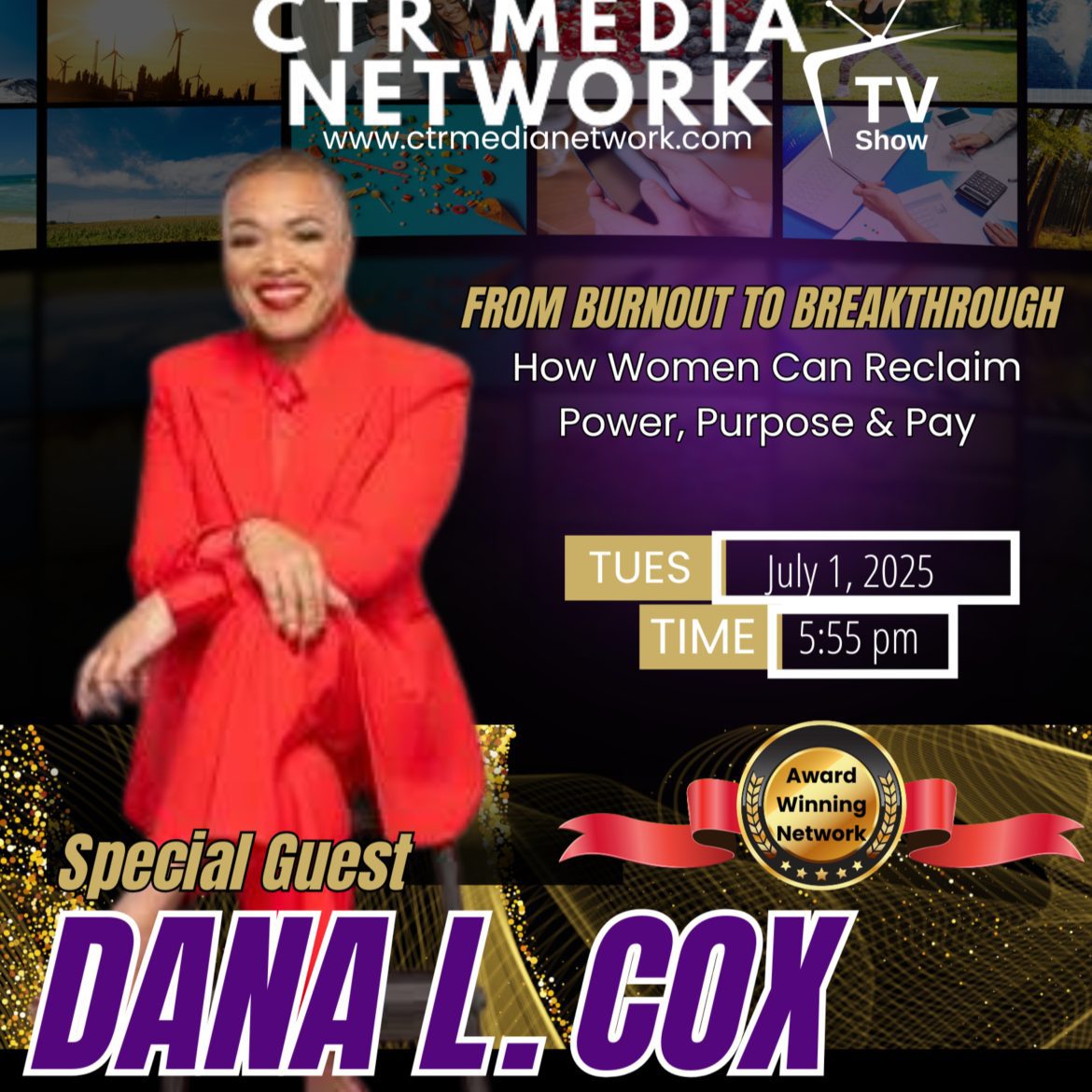 Ep 333: From Burnout to Breakthrough How Women Can Reclaim Power, Purpose & Pay Black Podcasting - Ep 333: From Burnout to Breakthrough How Women Can Reclaim Power, Purpose & Pay