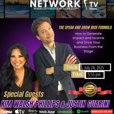 Black Podcasting - Ep336: The Speak and Grow Rich Formula w/ Kim Walsh Phillips & Justin Guarini